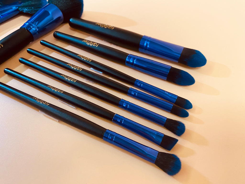 Blue Brush Sets 10 pcs