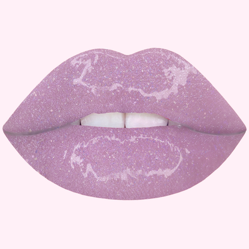 Dark Candy Holographic Sapphire Lipgloss