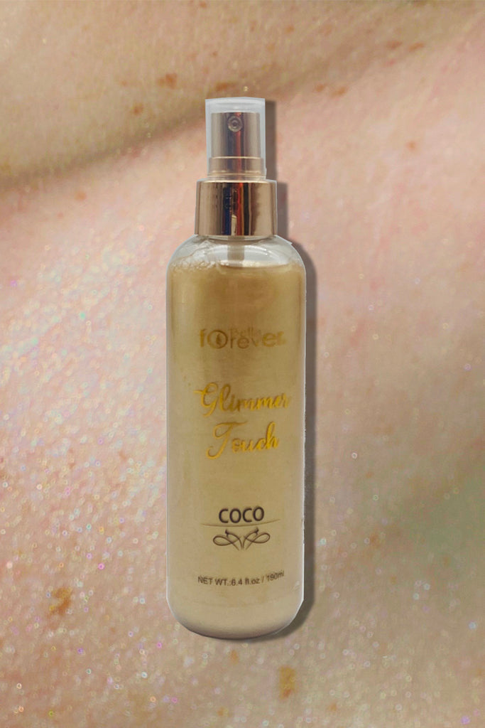 Coco Glimmer Touch Body Spray