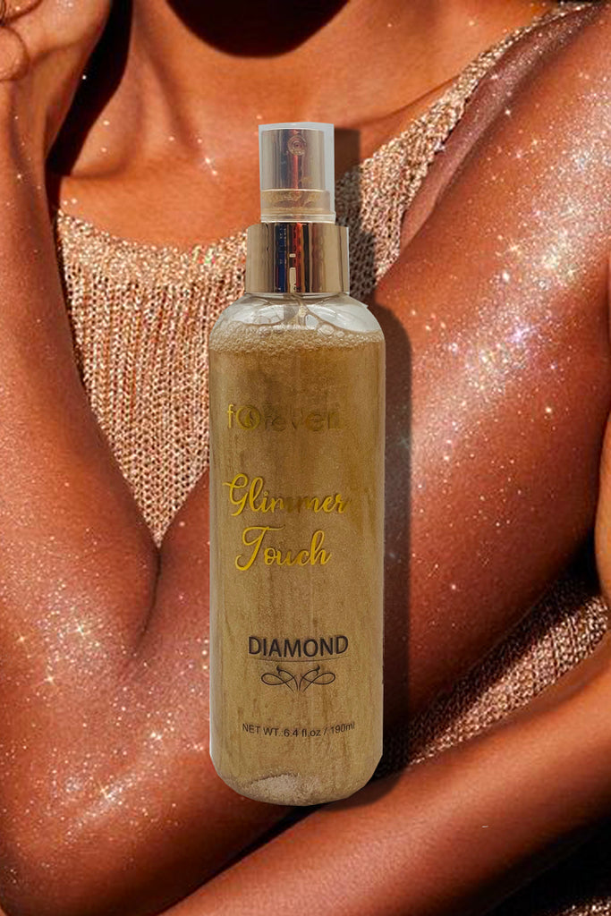 Diamond Glimmer Touch Body Spray