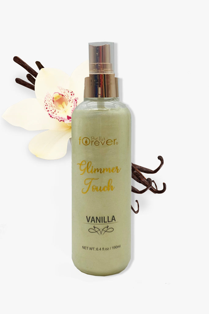 Vanilla Glimmer Touch Body Spray