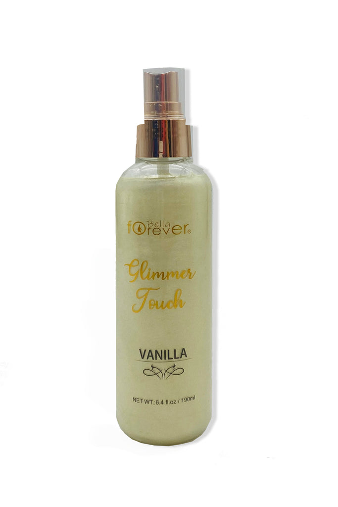 Vanilla Glimmer Touch Body Spray