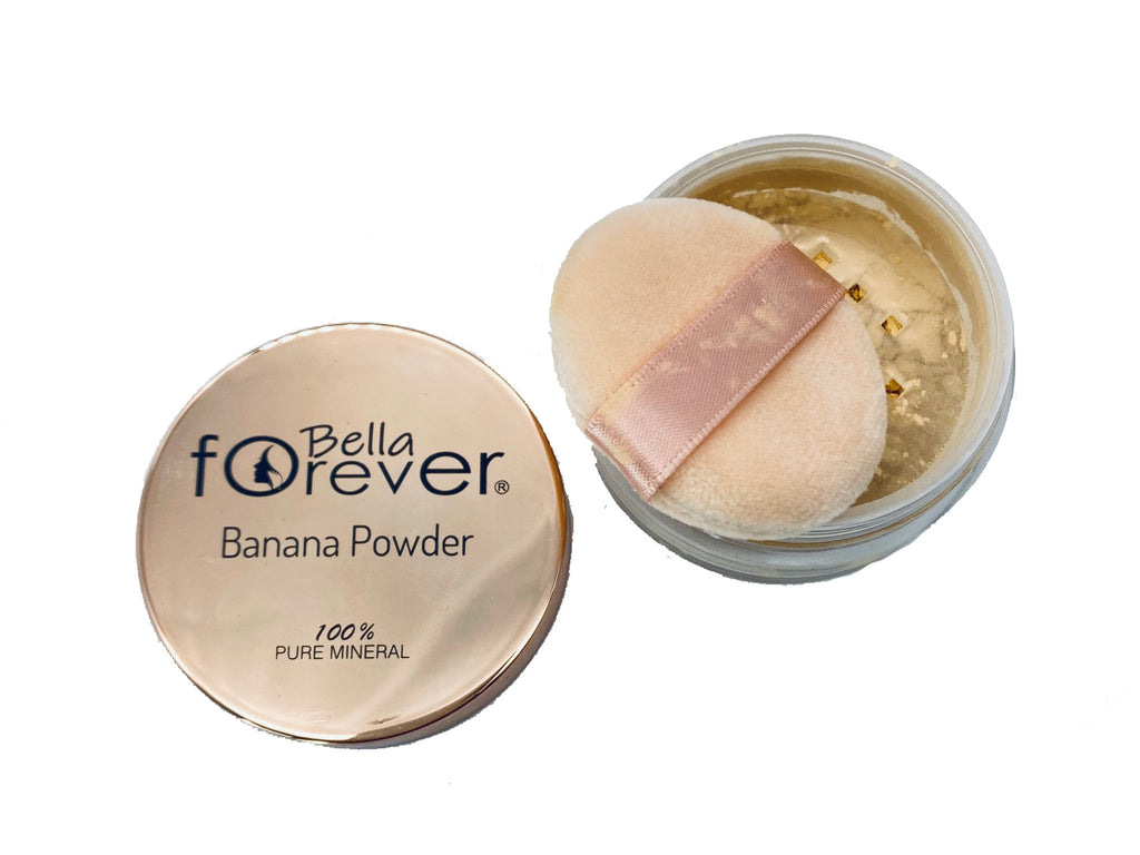 Banana Powder (100% Mineral)