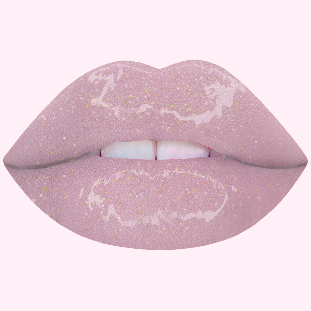 Kiss Me Holographic Sapphire Lipgloss