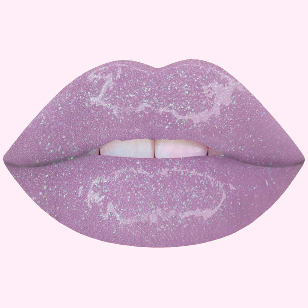 Charm Holographic Sapphire Lipgloss
