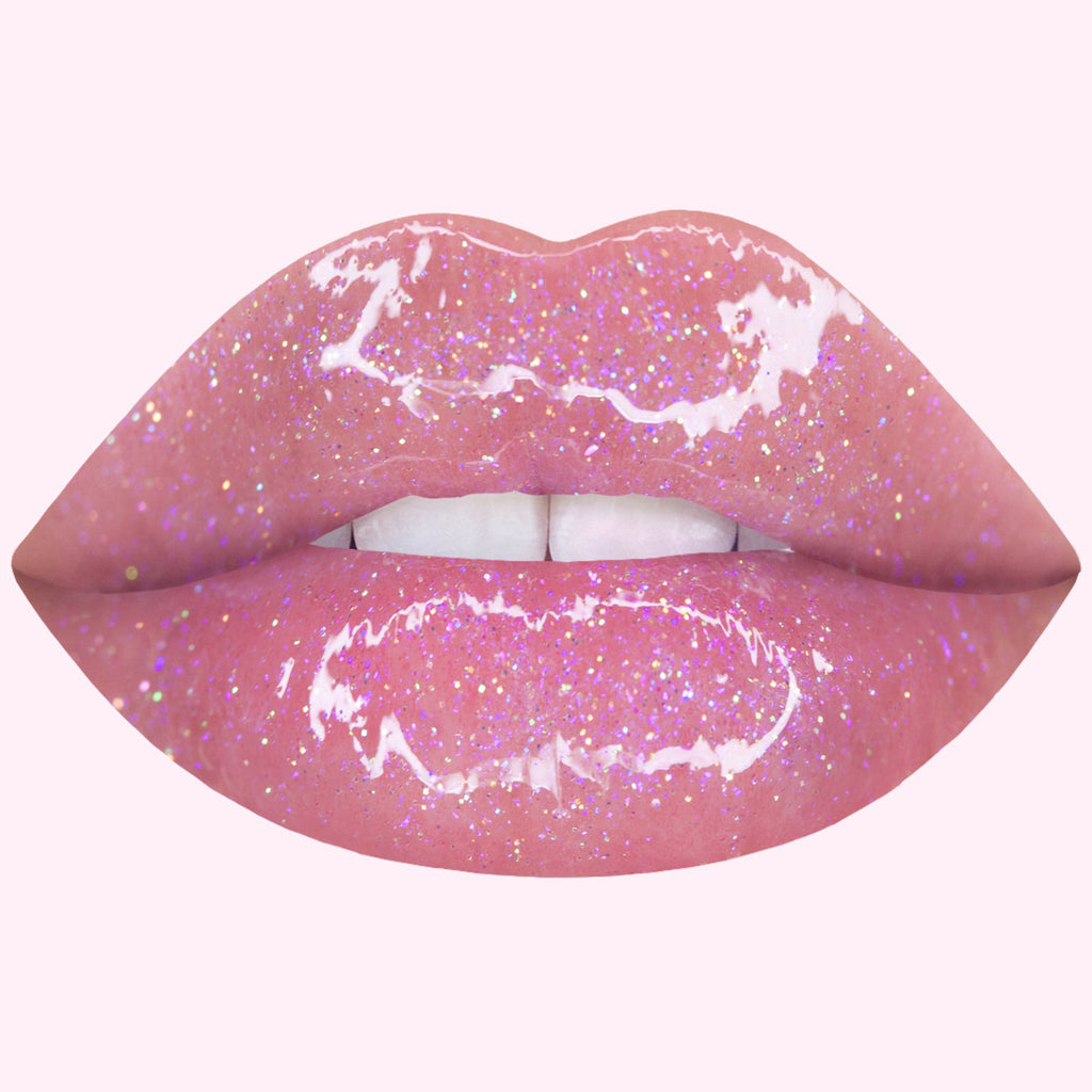 Sassy Holographic Sapphire Lipgloss