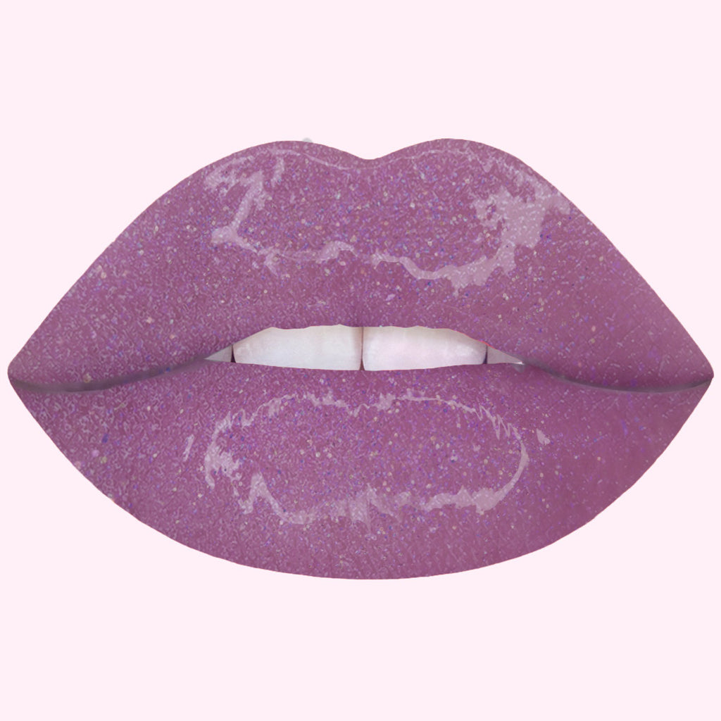 Sweet Holographic Sapphire Lipgloss